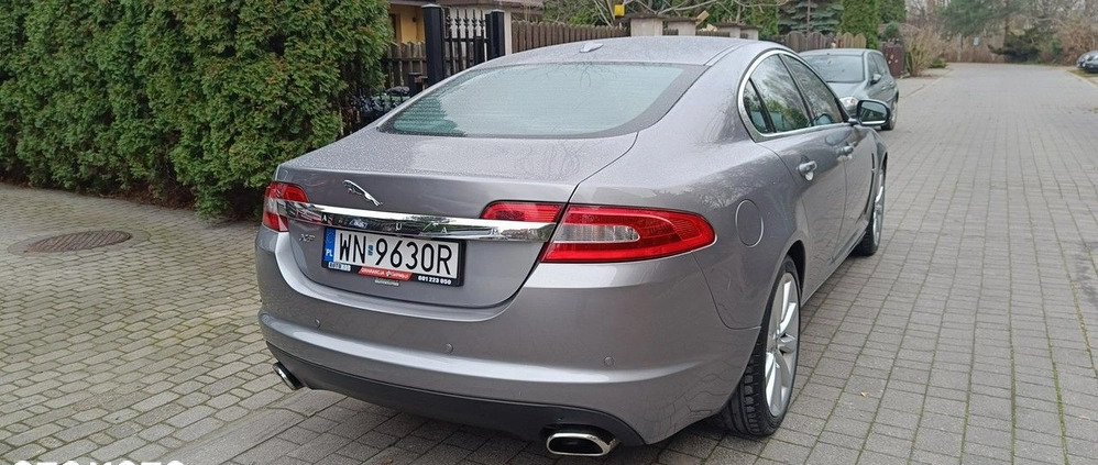 Jaguar XF cena 49900 przebieg: 248000, rok produkcji 2011 z Siewierz małe 497